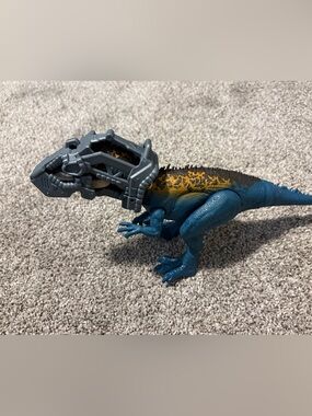 Jurassic World Blue and Yellow DinosaurToy Figure